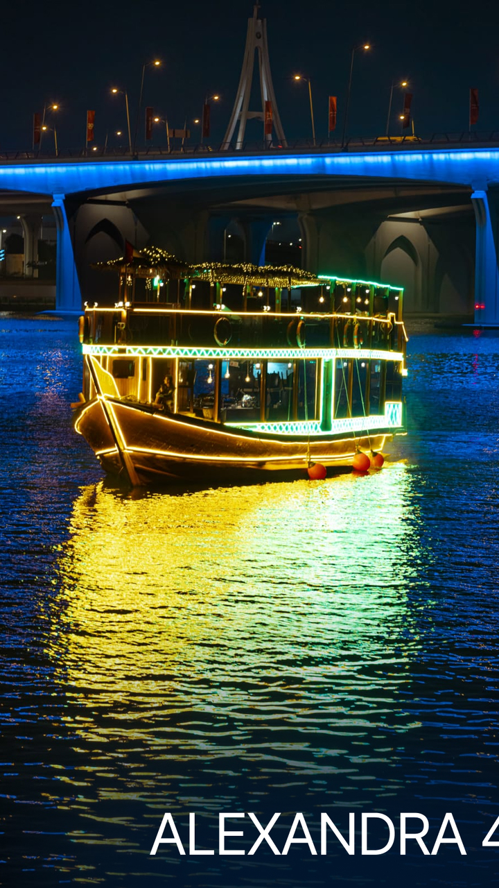 New Years Eve Dinner Cruise in Dubai Marina
