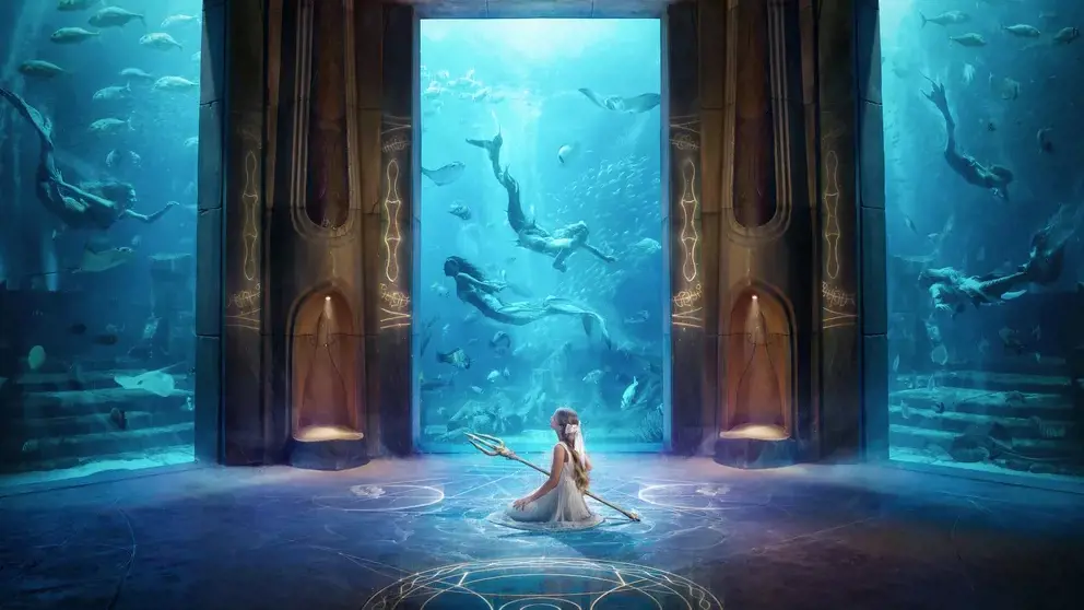 Океанариум The Lost Chambers