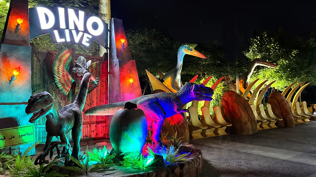 Dubai Garden Glow - Photo 56