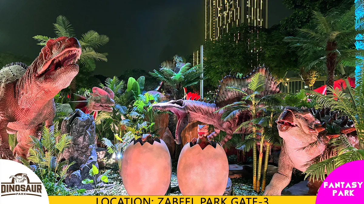 Dubai Garden Glow - Photo 26