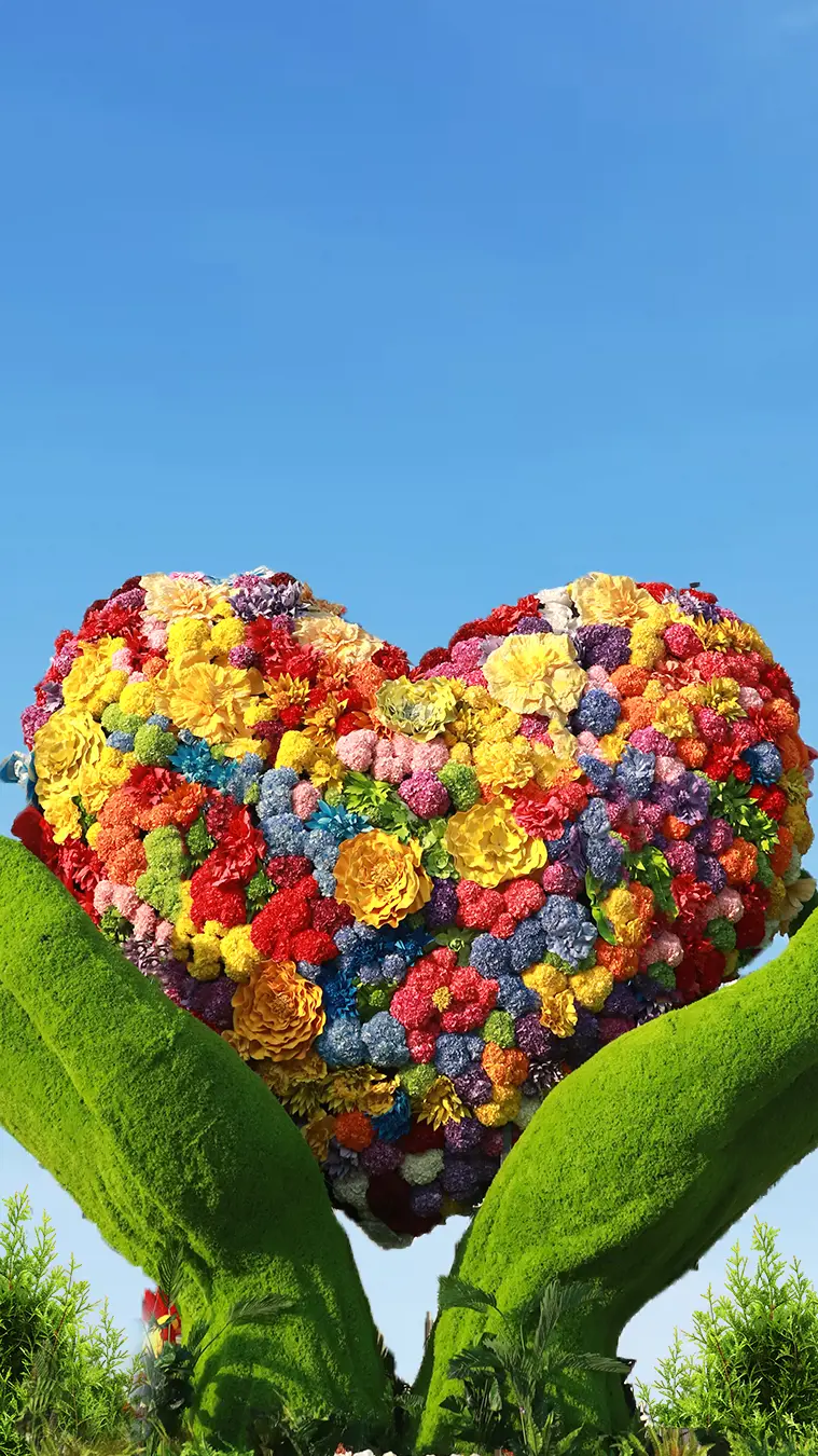 Dubai Garden Glow - Photo 59