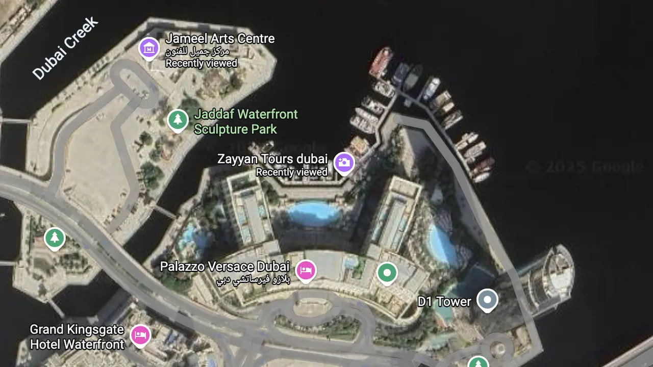 New Years Eve Dinner Cruise in Dubai Marina