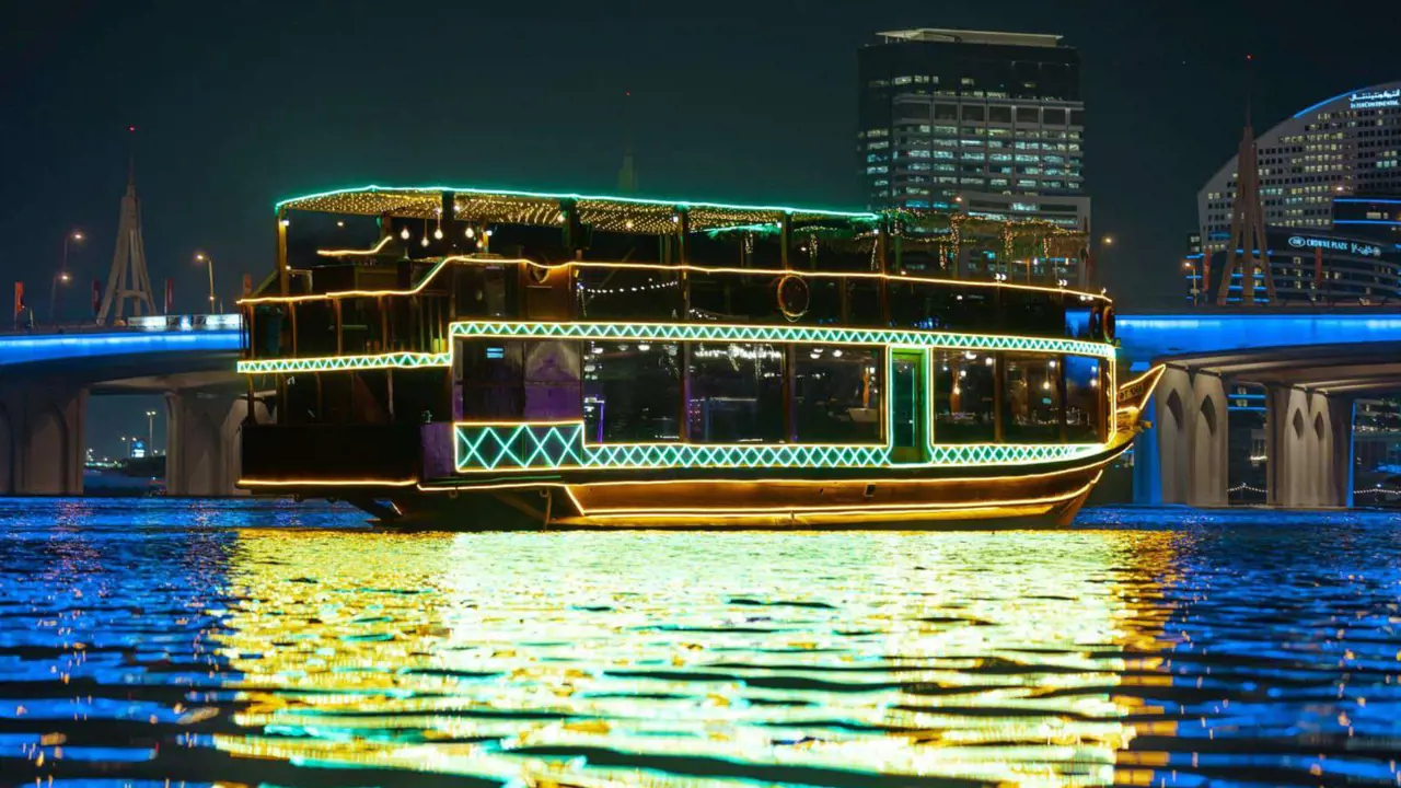 New Years Eve Dinner Cruise in Dubai Marina