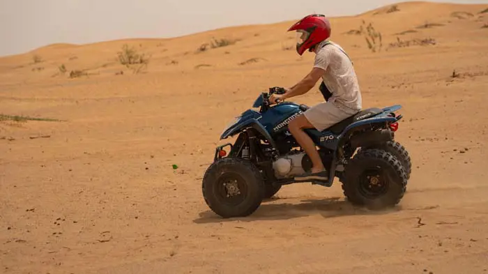 Катание на багги и квадроциклах в Абу-Даби