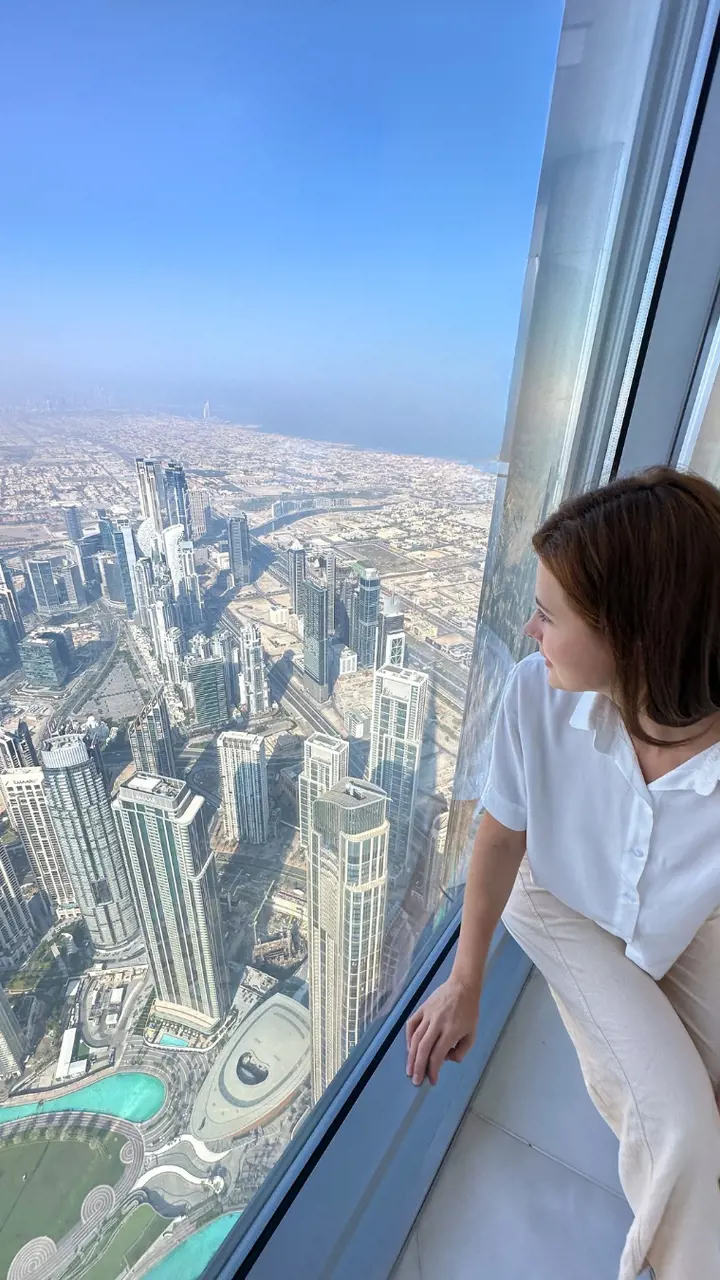 Смотровая площадка Бурдж Халифа