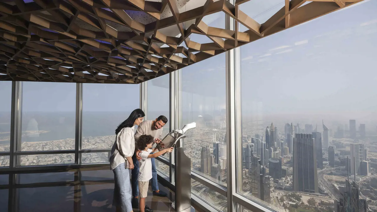 Смотровая площадка Бурдж Халифа