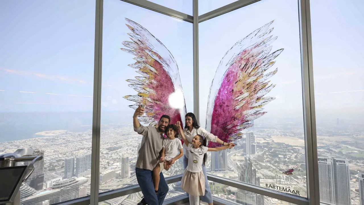 Смотровая площадка Бурдж Халифа