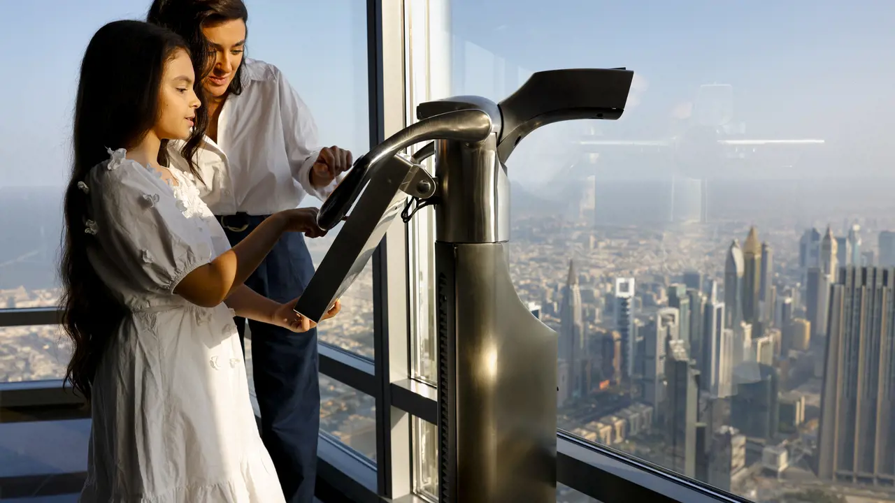 Смотровая площадка Бурдж Халифа