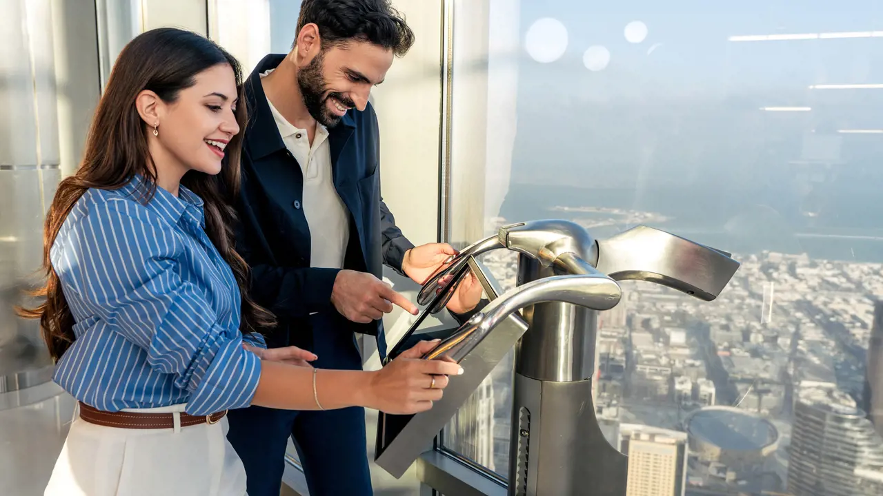 Смотровая площадка Бурдж Халифа