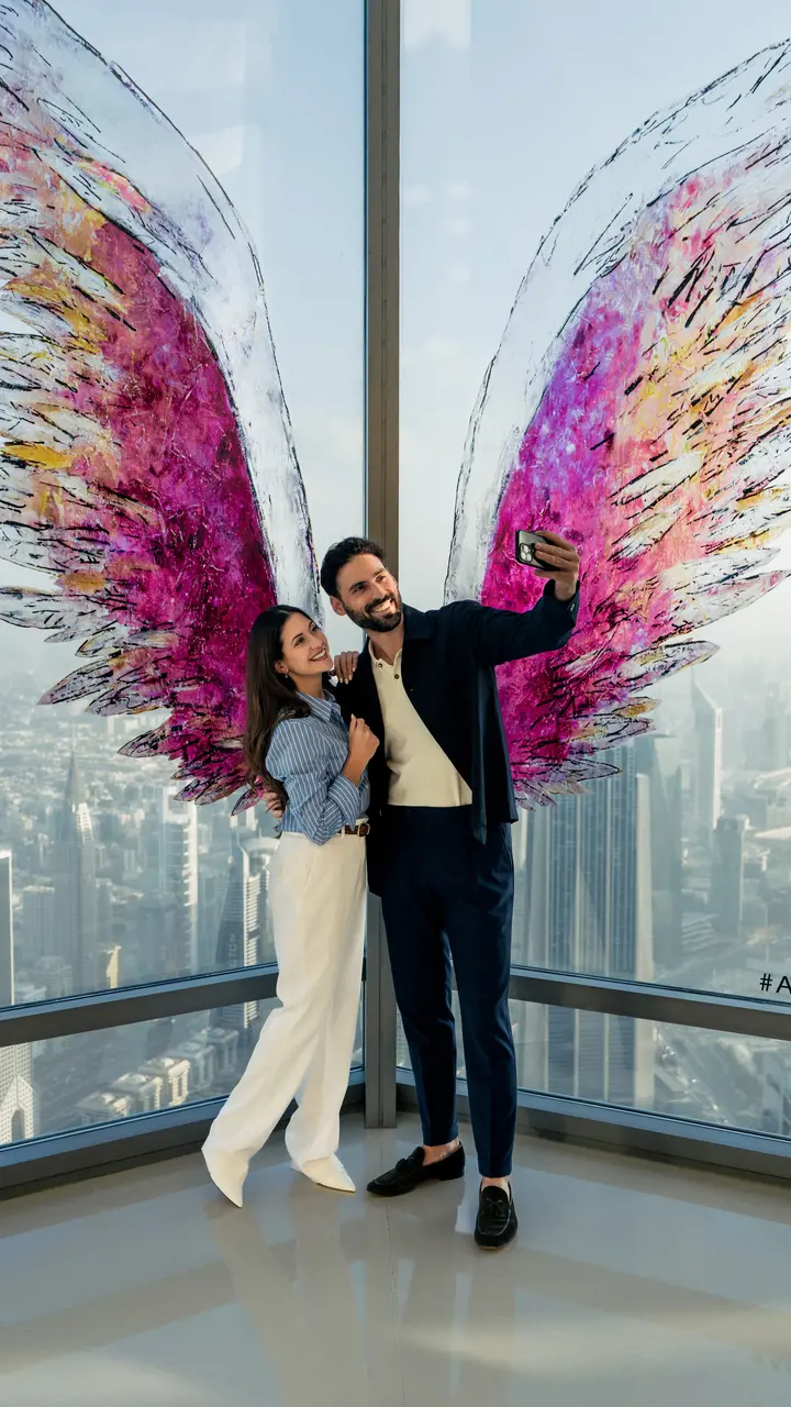 Смотровая площадка Бурдж Халифа