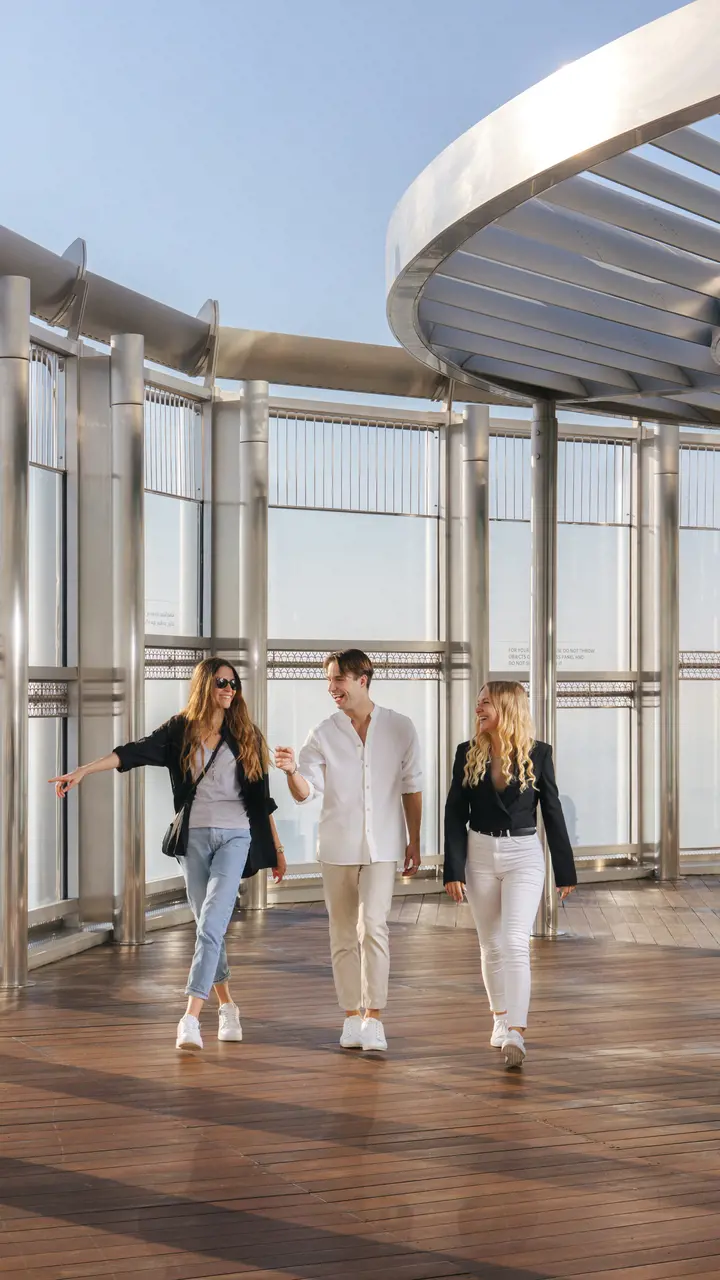 Смотровая площадка Бурдж Халифа