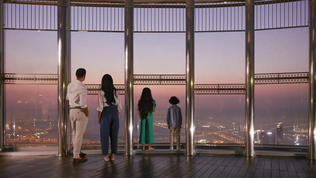 Смотровая площадка Бурдж Халифа