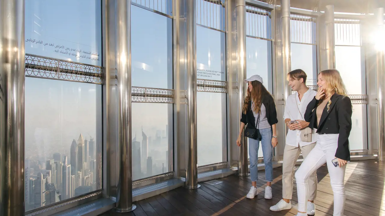 Смотровая площадка Бурдж Халифа