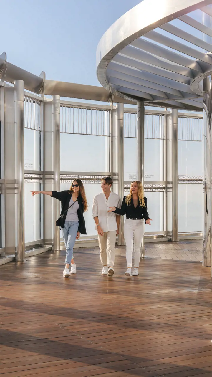 Смотровая площадка Бурдж Халифа