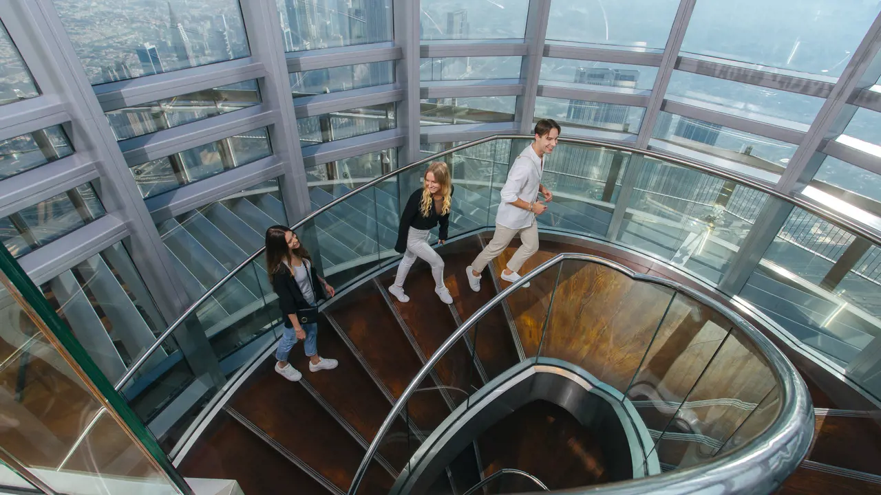 Смотровая площадка Бурдж Халифа