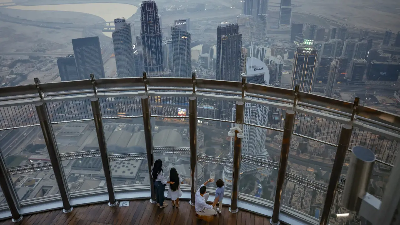 Смотровая площадка Бурдж Халифа