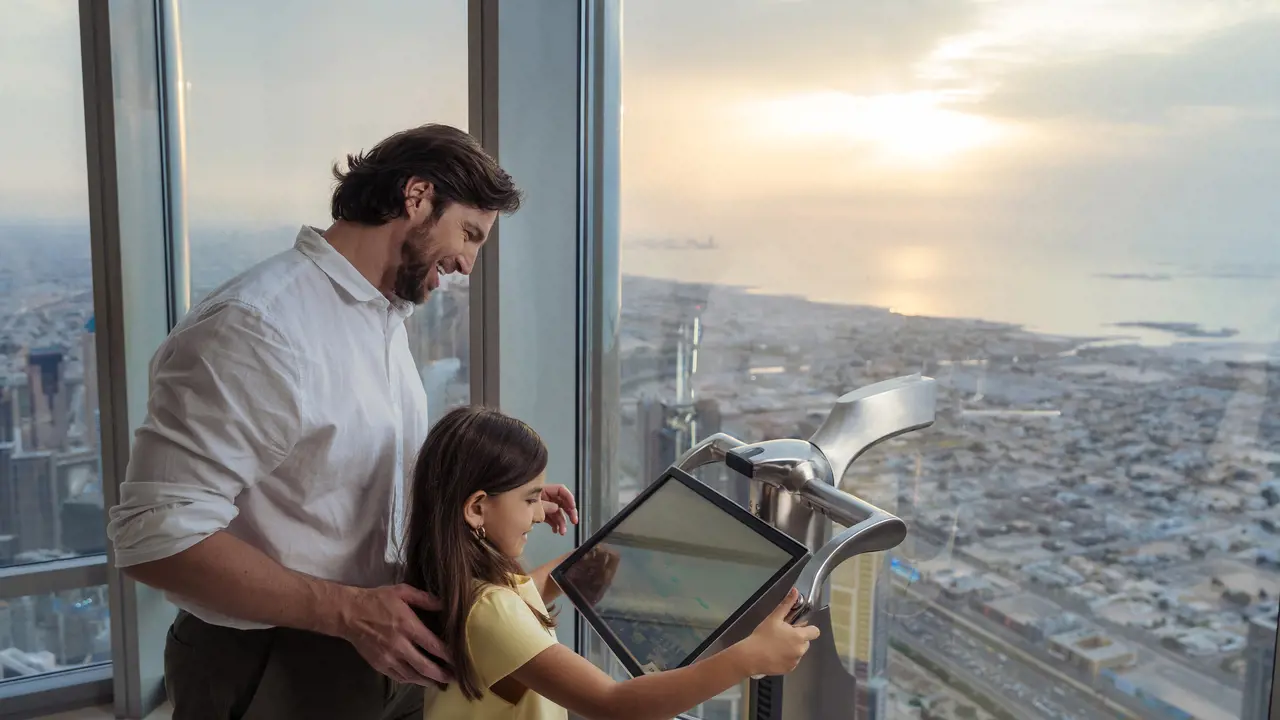 Смотровая площадка Бурдж Халифа