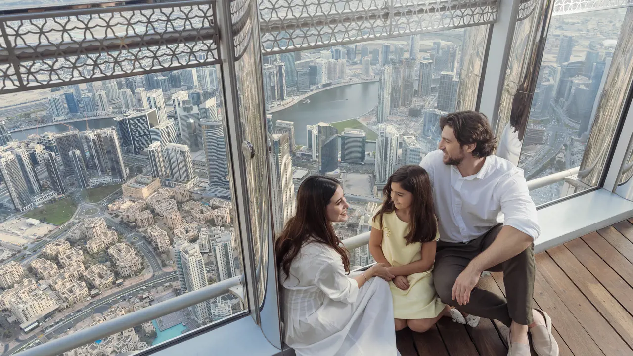 Смотровая площадка Бурдж Халифа