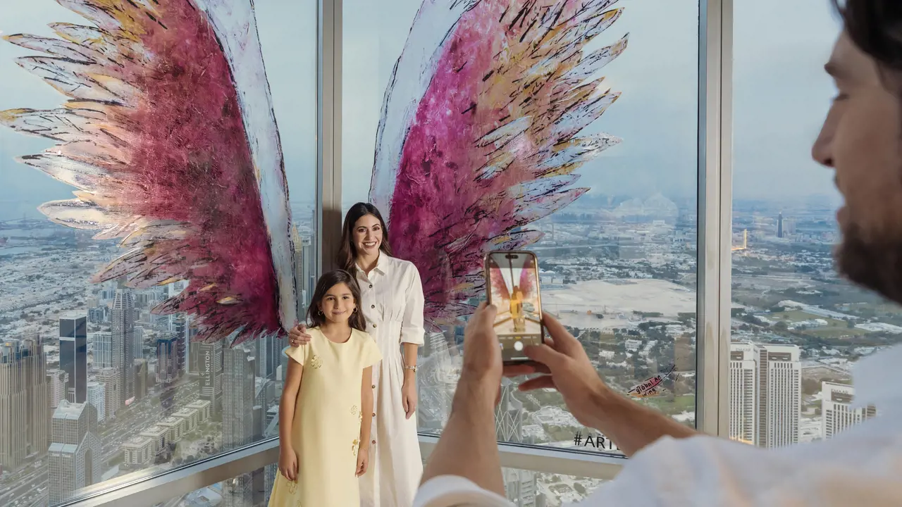 Смотровая площадка Бурдж Халифа