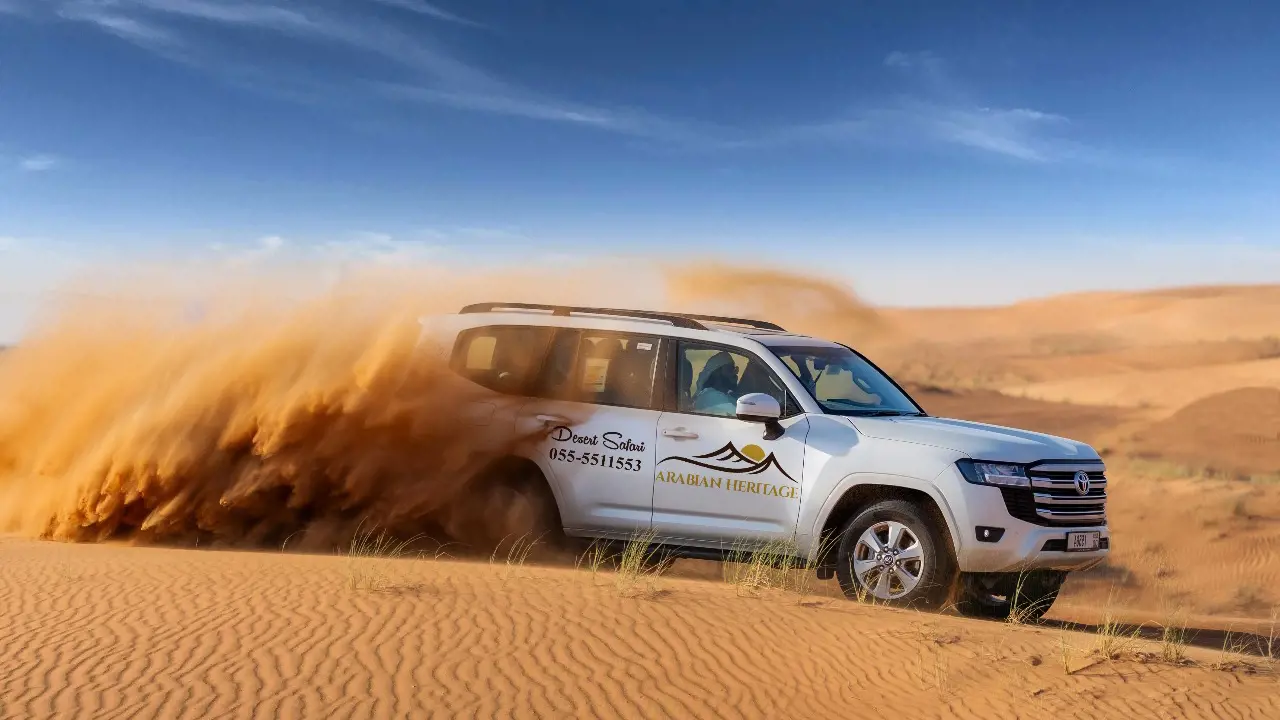 Desert Safari + Arabian Heritage Camp - Photo 47