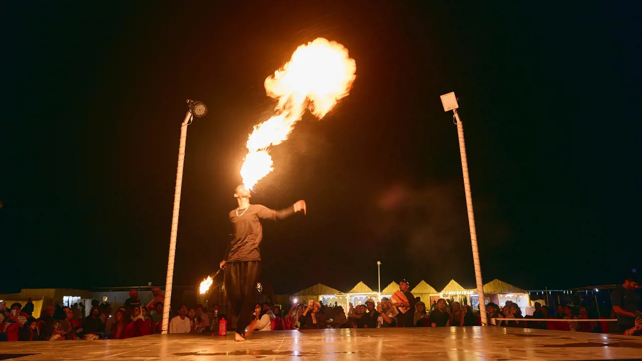 Desert Safari + Al Faqaa Camp - Photo 8