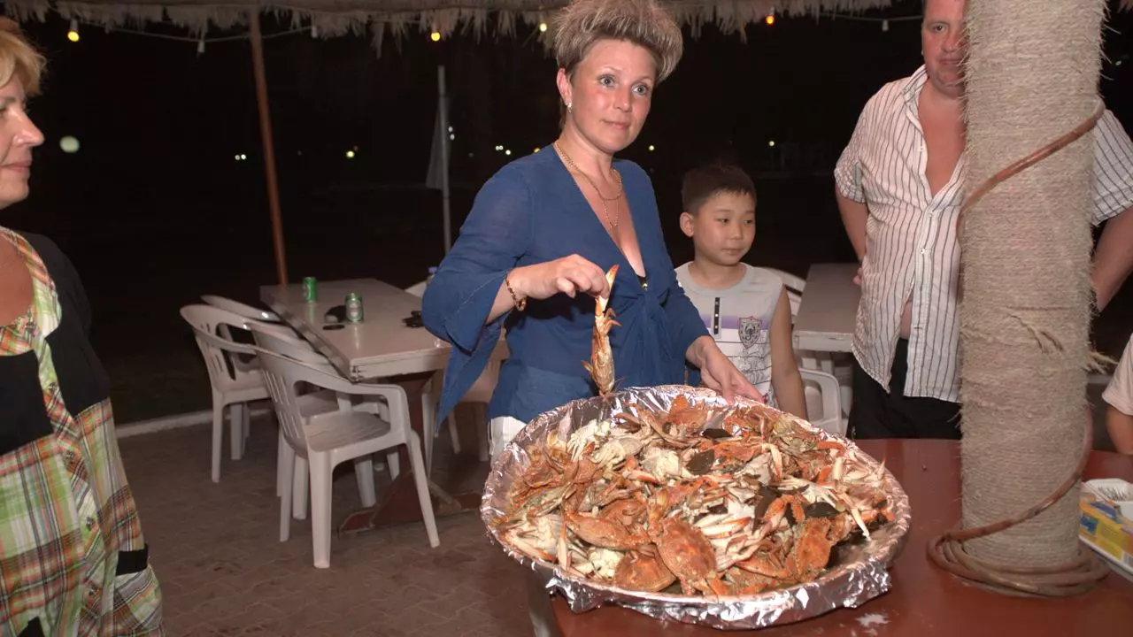 Охота на крабов