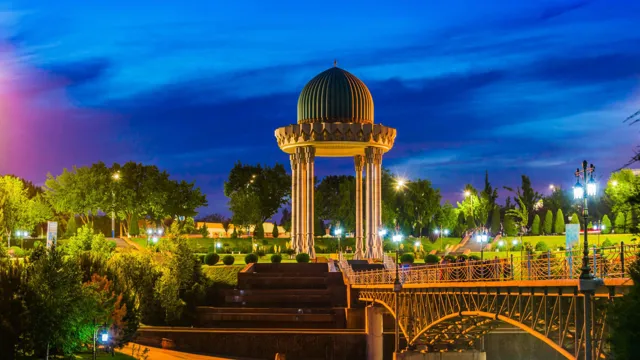 The Magic of Evening Tashkent