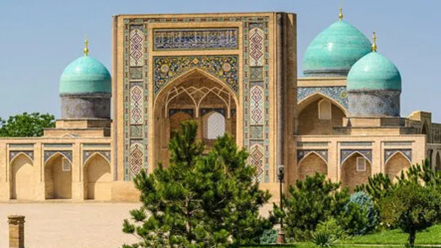 Historic heart of Tashkent