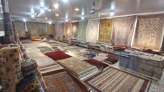 The Silk Road of Samarkand