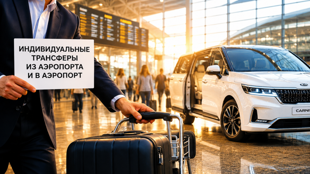Round-Trip Private Transfer Between Airport and Hotel