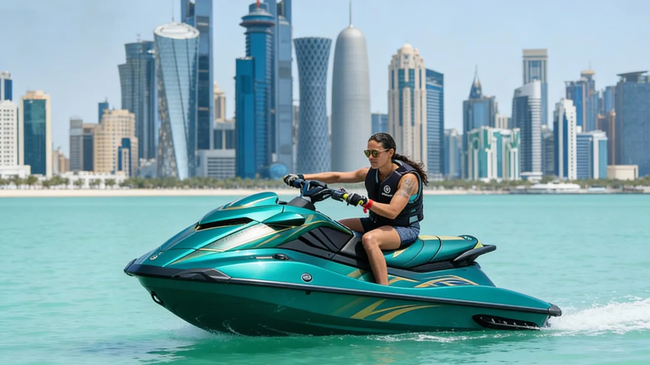Jet Ski from Dubai Harbour – Bild 2