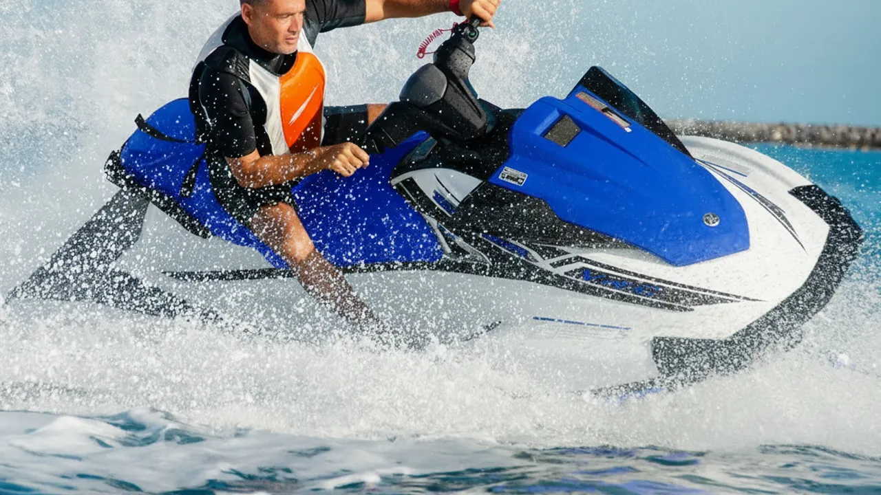 Jet Ski from Dubai Harbour – Bild 3