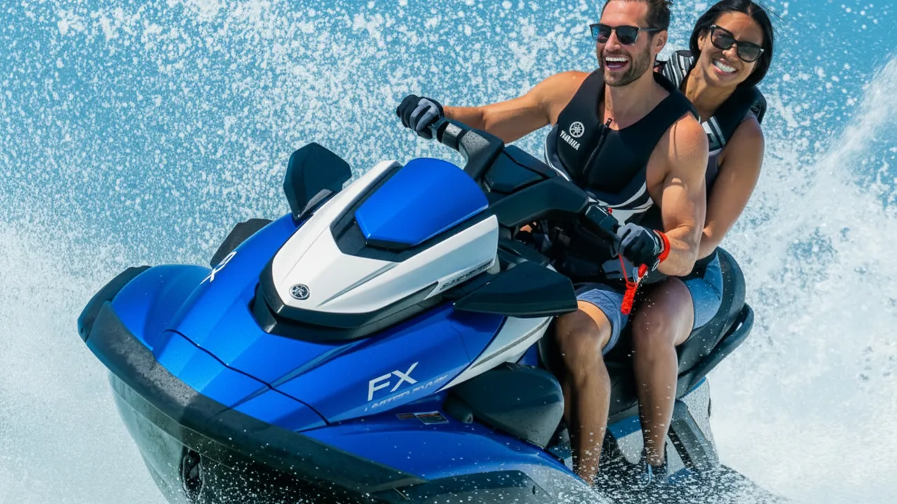 Jet Ski from Dubai Harbour – Bild 4