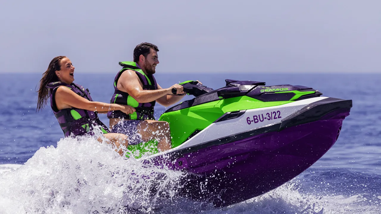 Jet Ski from Dubai Harbour – Bild 5