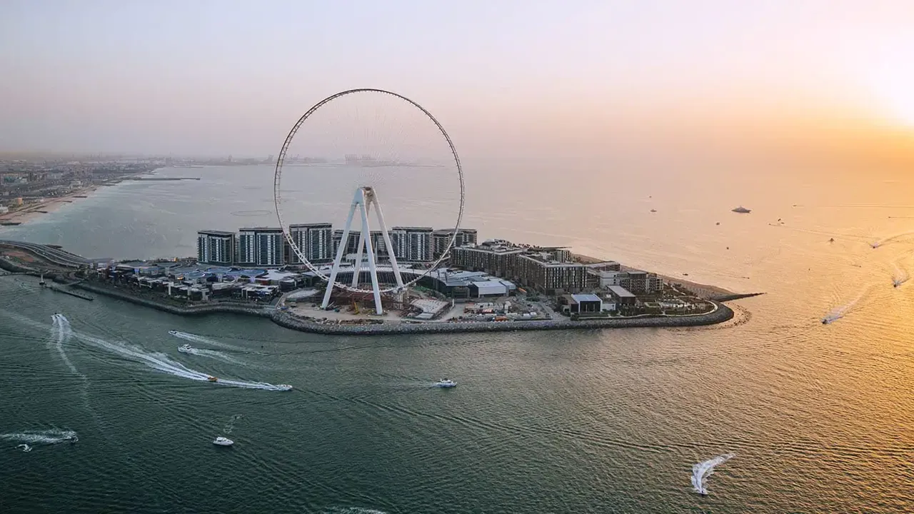 Jet Ski from Dubai Harbour – Bild 6