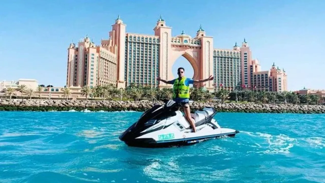 Jet Ski from Dubai Harbour – Bild 7