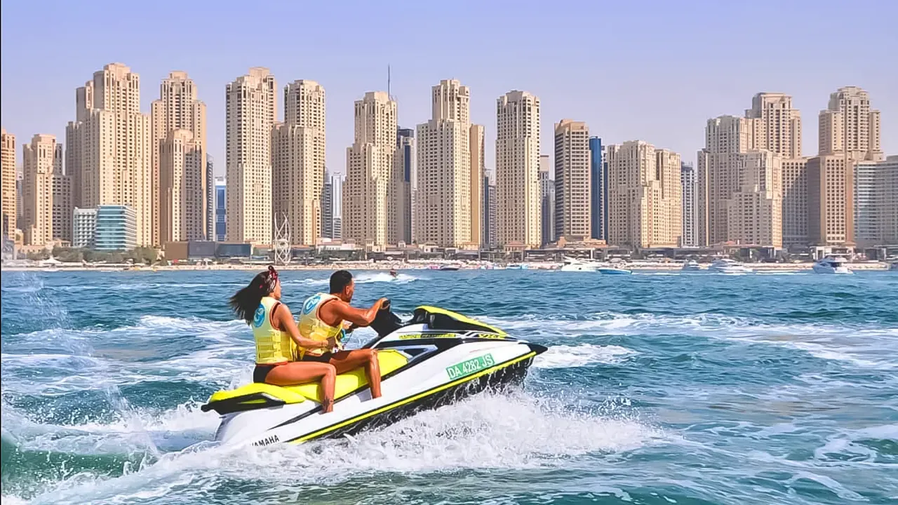 Jet Ski from Dubai Harbour