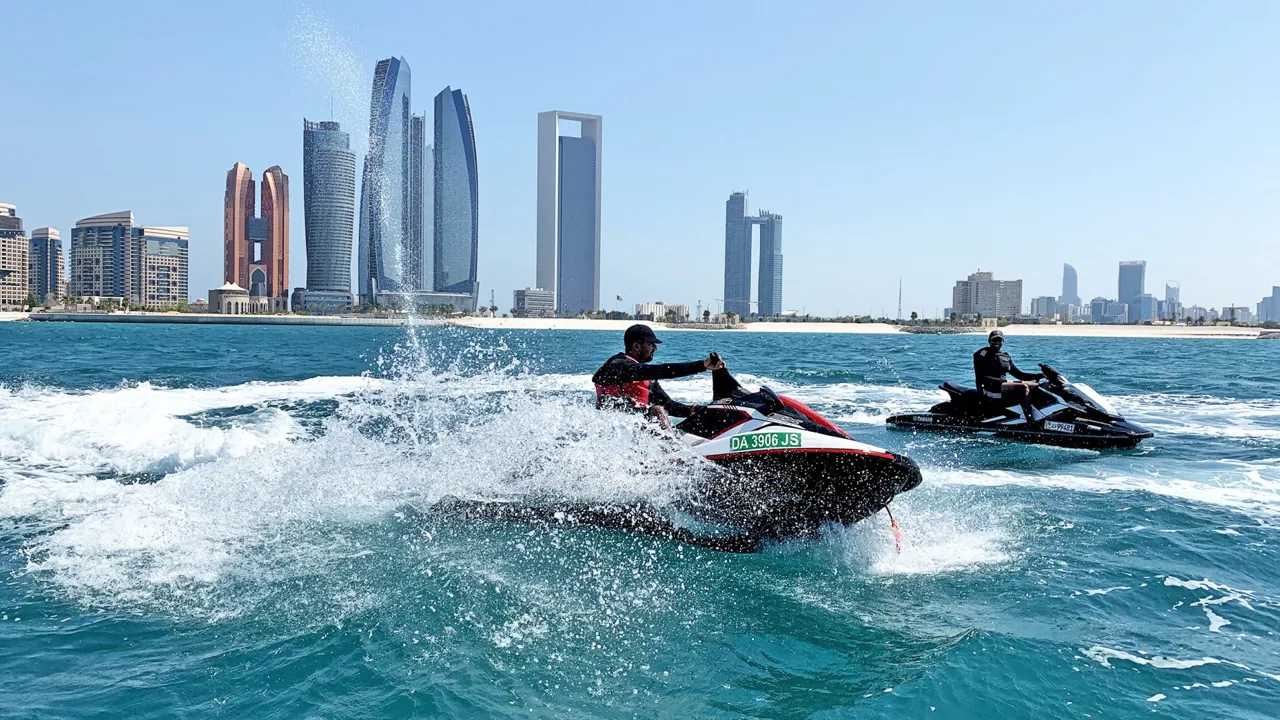 Jet Ski in Abu Dhabi