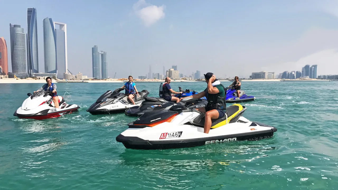 Jet Ski in Abu Dhabi – Bild 3