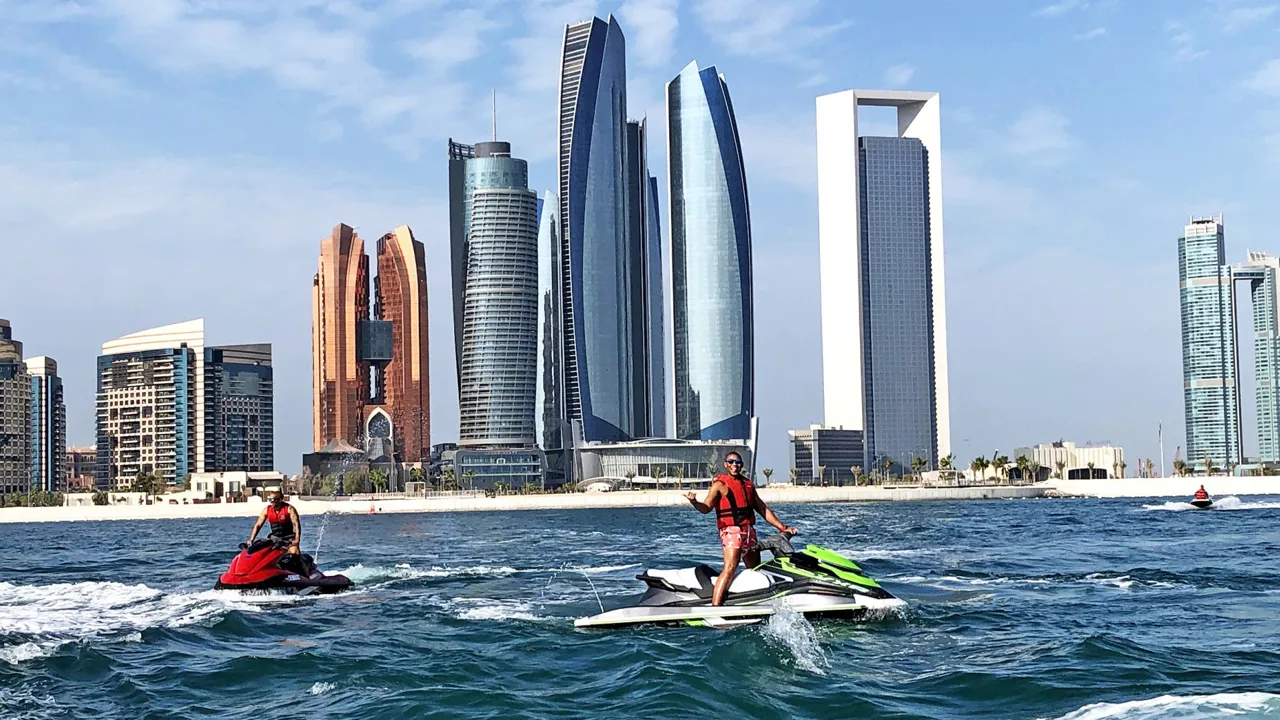 Jet Ski in Abu Dhabi – Bild 4
