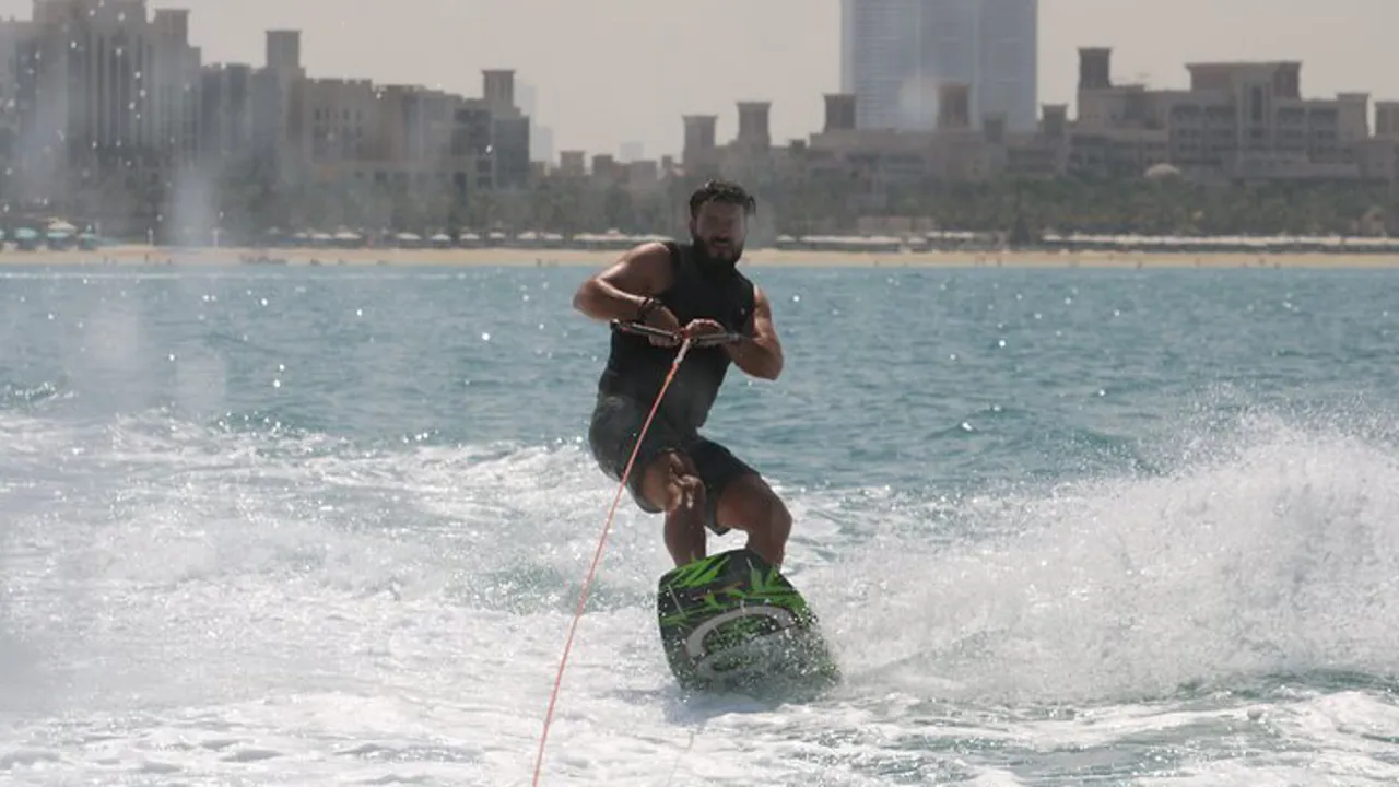 Wakeboarding from Dubai Marina – Bild 3