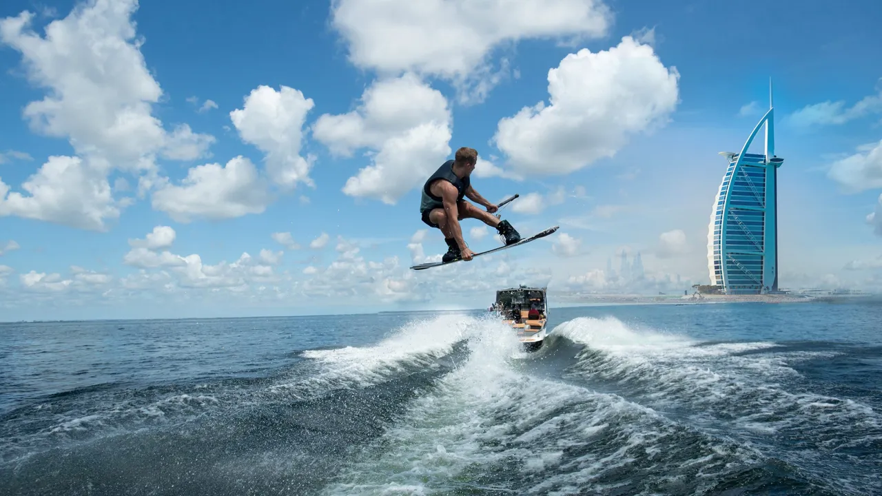 Wakeboarding from Dubai Marina – Bild 4