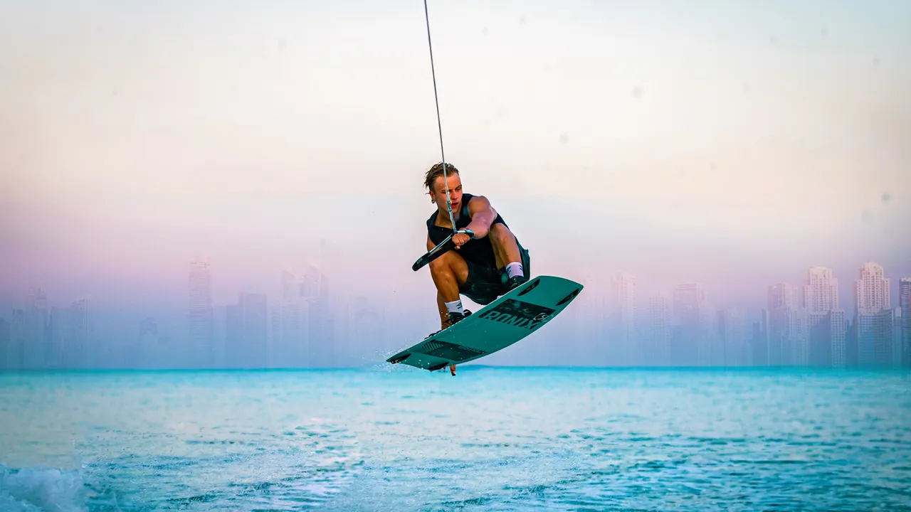 Wakeboarding from Dubai Marina – Bild 5