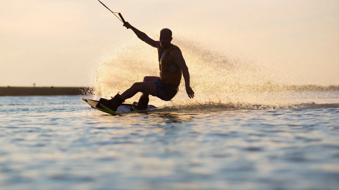 Wakeboarding from Dubai Marina