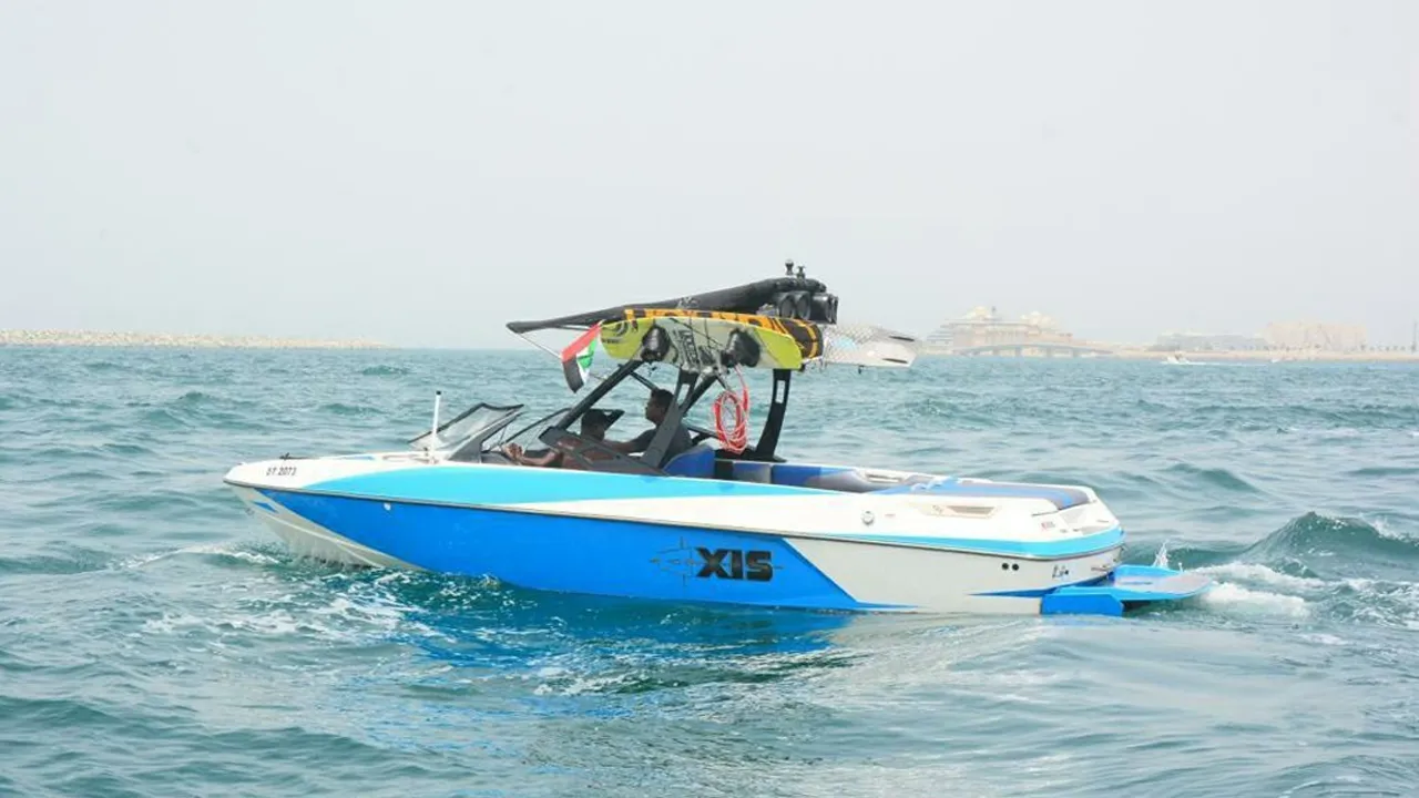 Wakeboarding from Dubai Marina – Bild 6