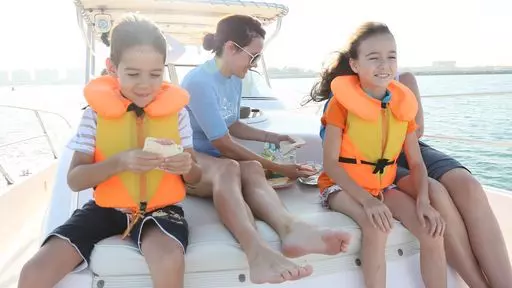 Морской круиз в Рас Аль Хайме