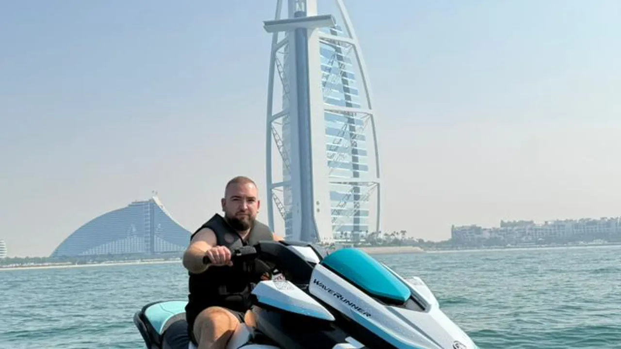 Jet Ski Burj Al Arab