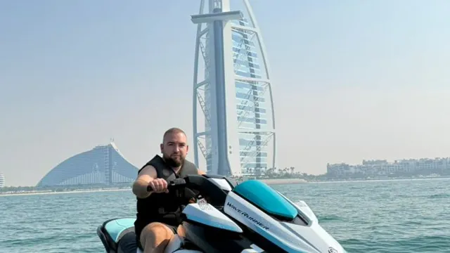 Jet Ski Burj Al Arab
