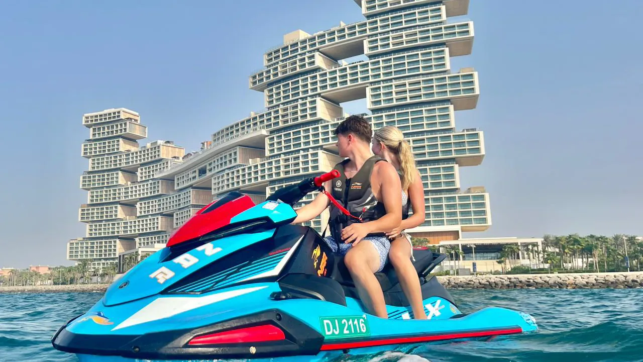 Jet Ski Burj Al Arab – Bild 6
