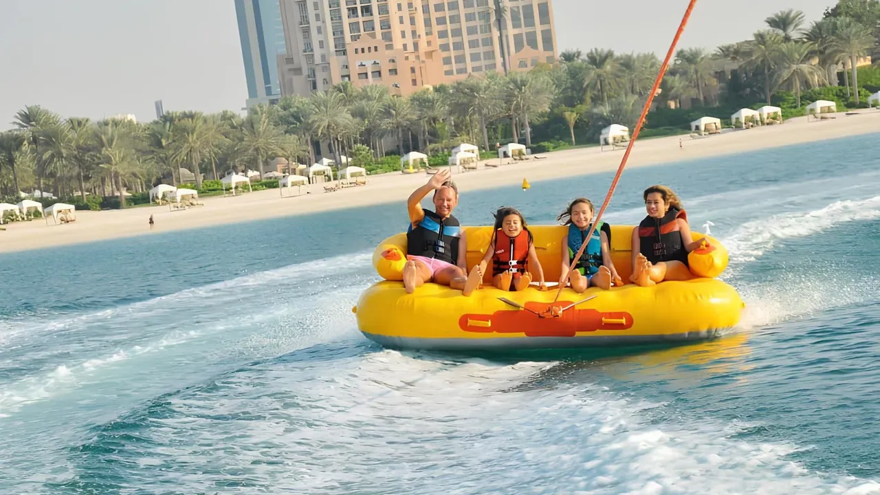 Donut Ride  Burj Al Arab – Bild 2
